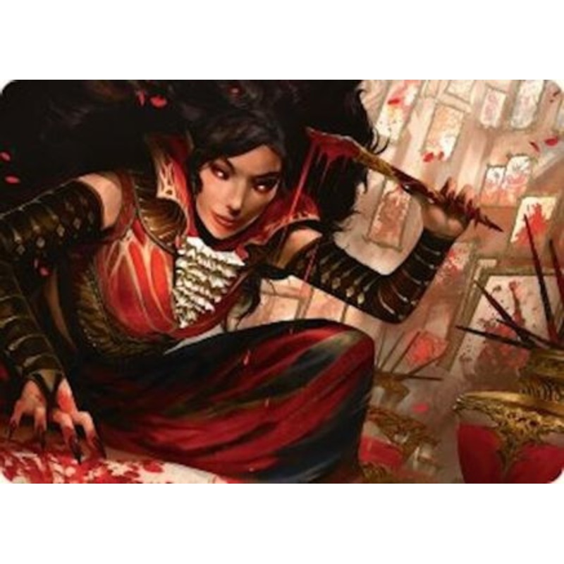Blood Artist Art Card (022) – Art Series: Innistrad Remastered