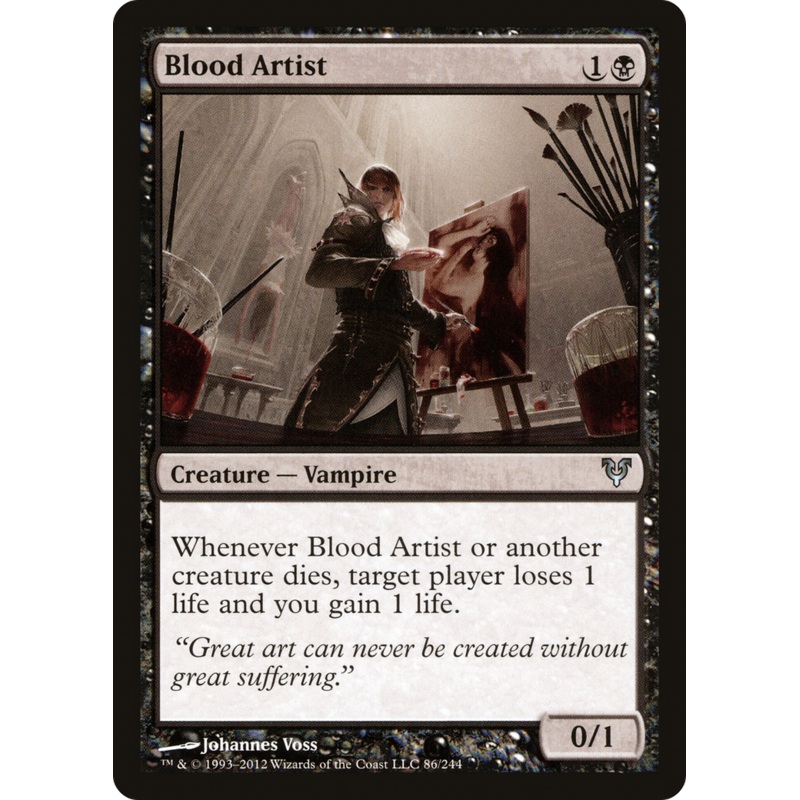 Blood Artist [Avacyn Restored]