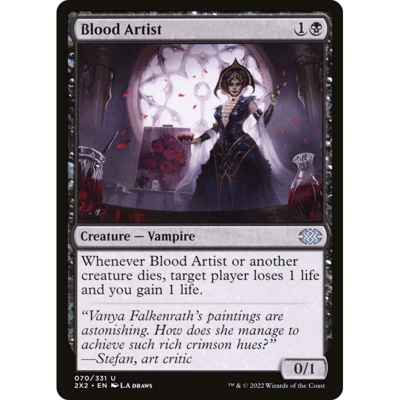 Blood Artist [Double Masters 2022]