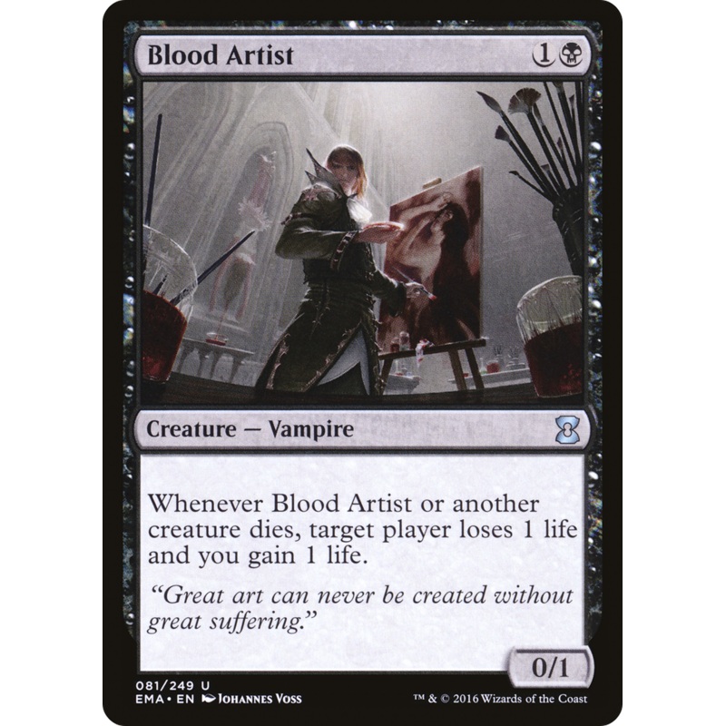 Blood Artist [Eternal Masters]