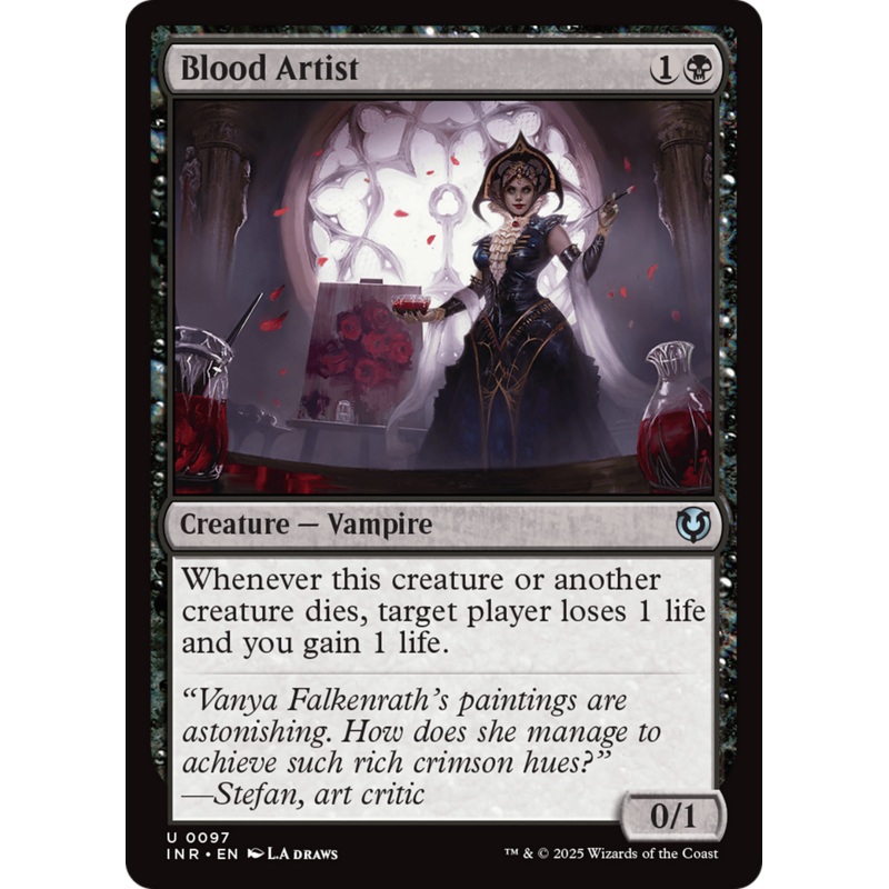 Blood Artist Foil (097) – Innistrad Remastered