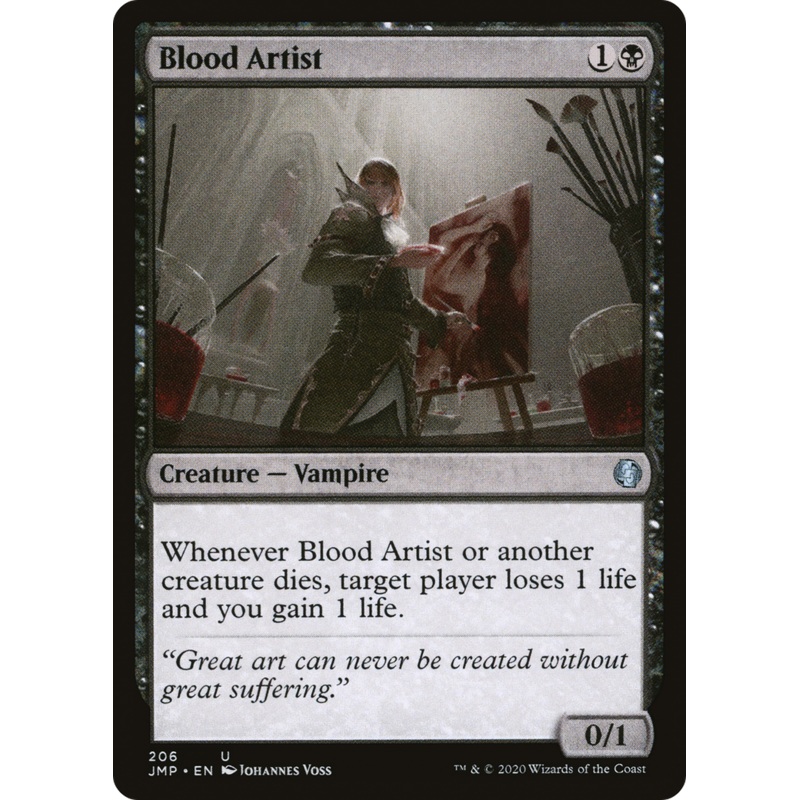 Blood Artist [Jumpstart]
