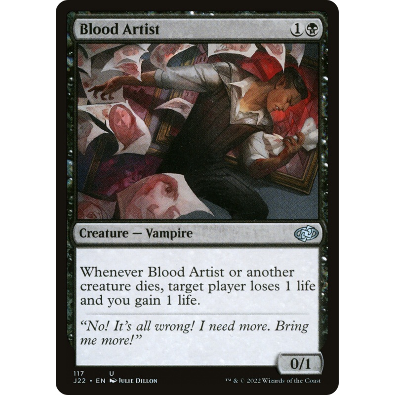 Blood Artist [Jumpstart 2022]