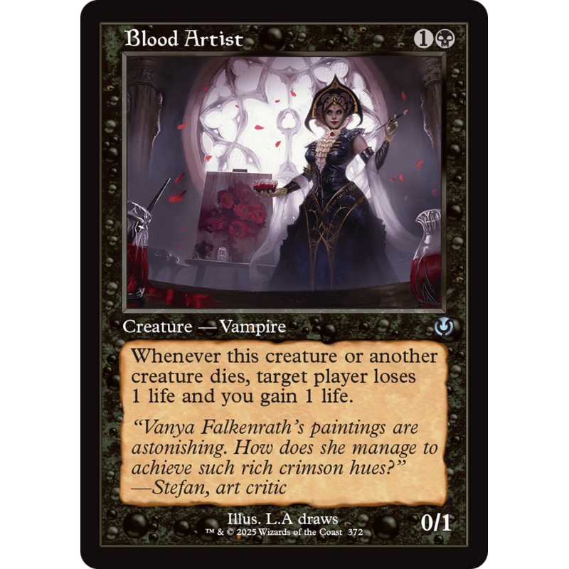 Blood Artist (Retro Frame) Foil (372) – Innistrad Remastered