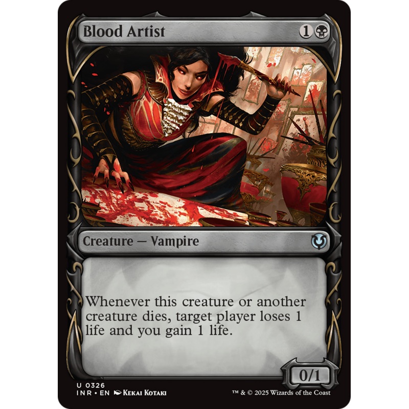 Blood Artist (Showcase) (326) – Innistrad Remastered