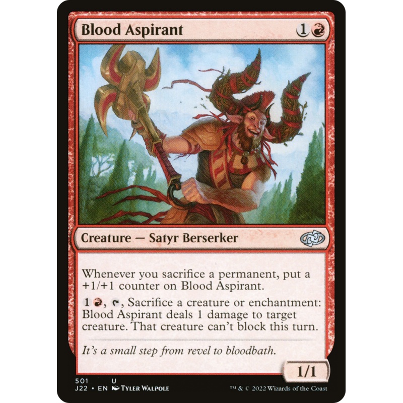 Blood Aspirant [Jumpstart 2022]