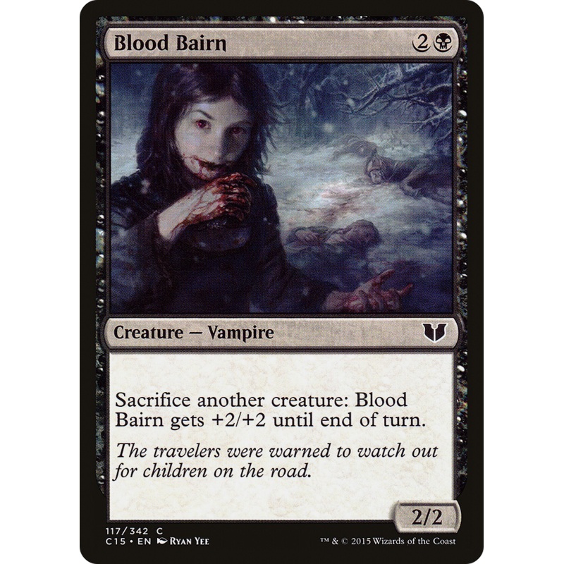 Blood Bairn [Commander 2015]