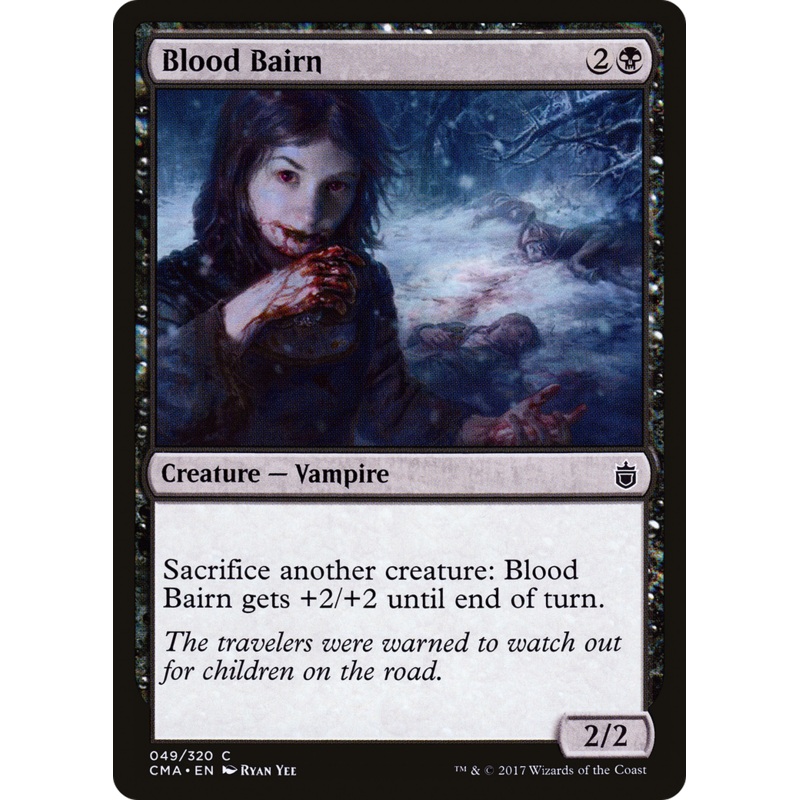 Blood Bairn [Commander Anthology]