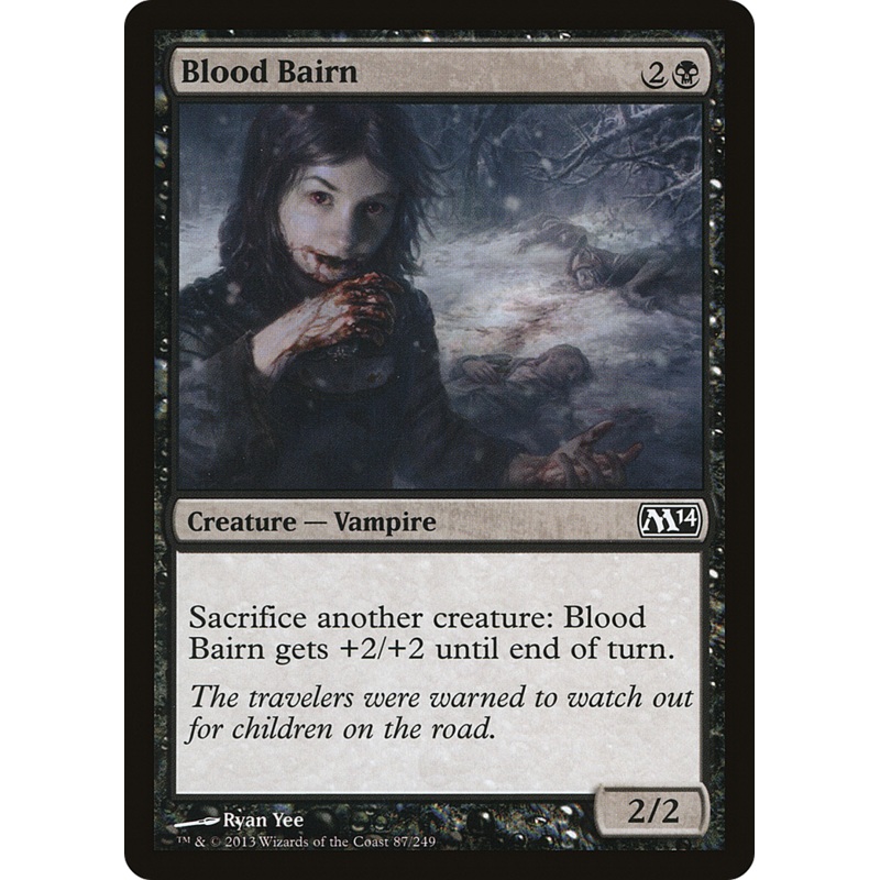 Blood Bairn [Magic 2014]