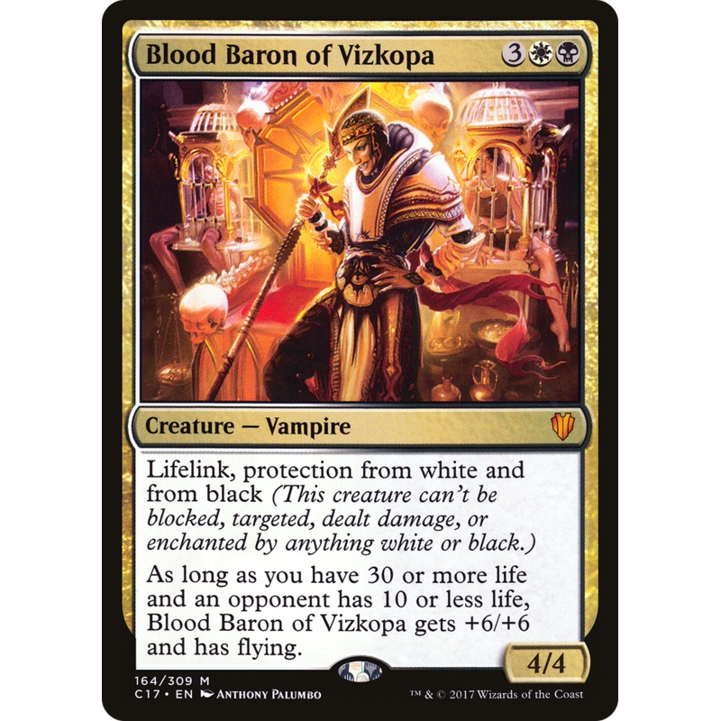Blood Baron of Vizkopa [Commander 2017]