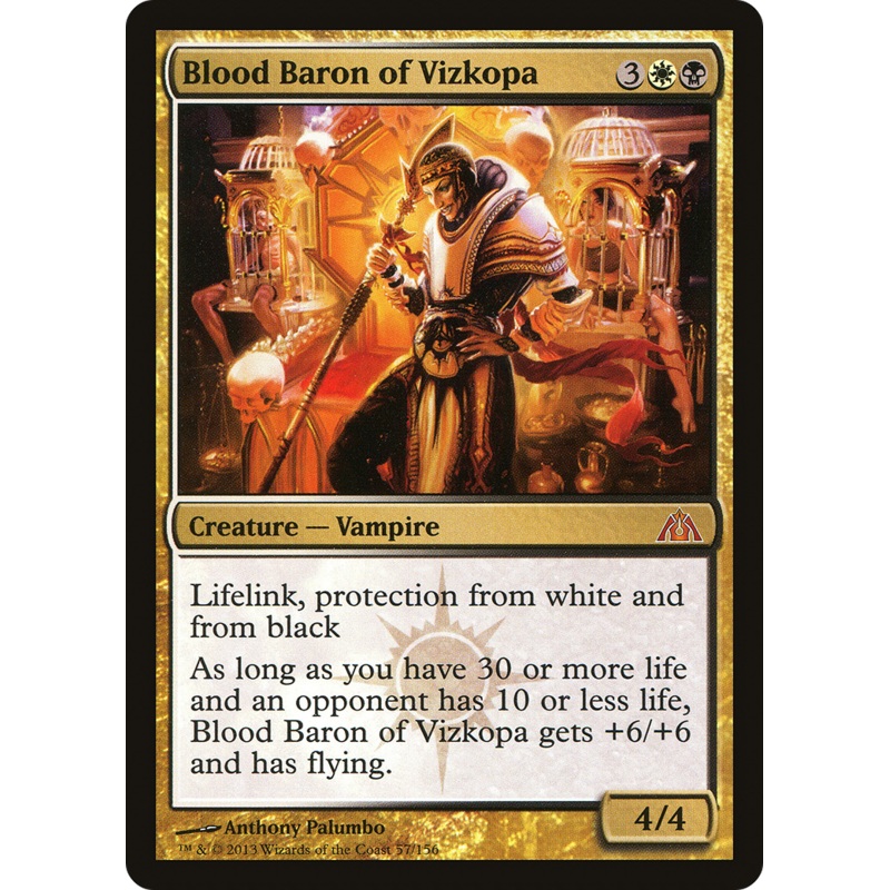 Blood Baron of Vizkopa [Dragon’s Maze]