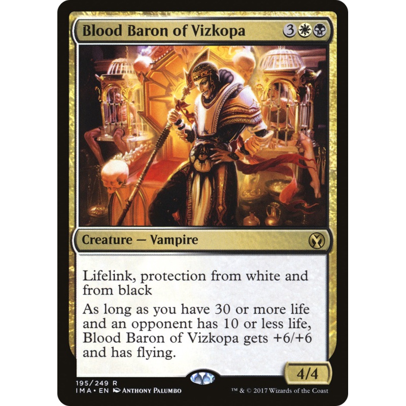 Blood Baron of Vizkopa [Iconic Masters]