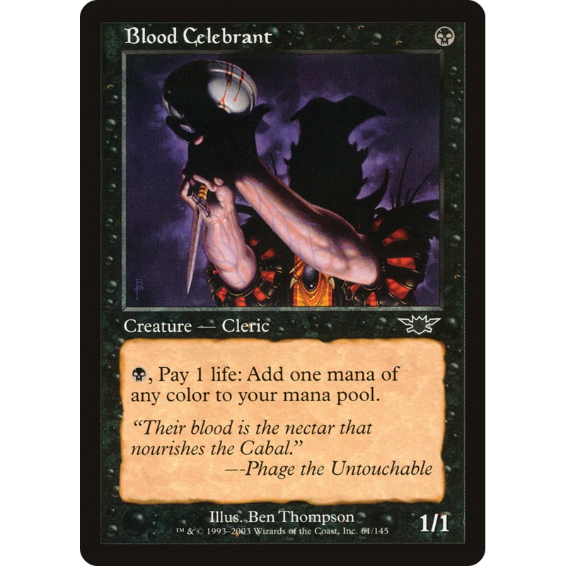 Blood Celebrant [Legions]