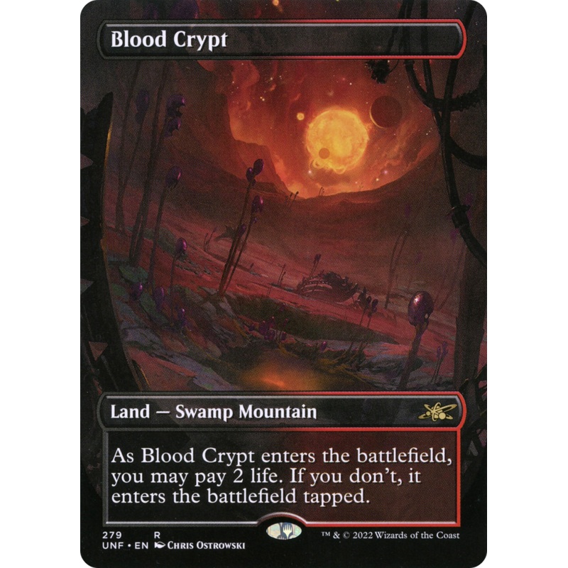 Blood Crypt (Borderless) [Unfinity]