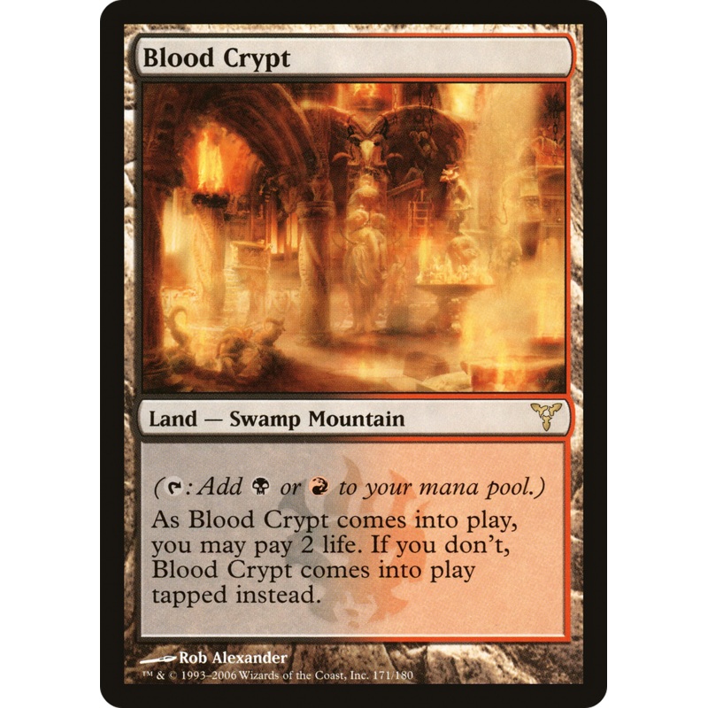 Blood Crypt [Dissension] Foil