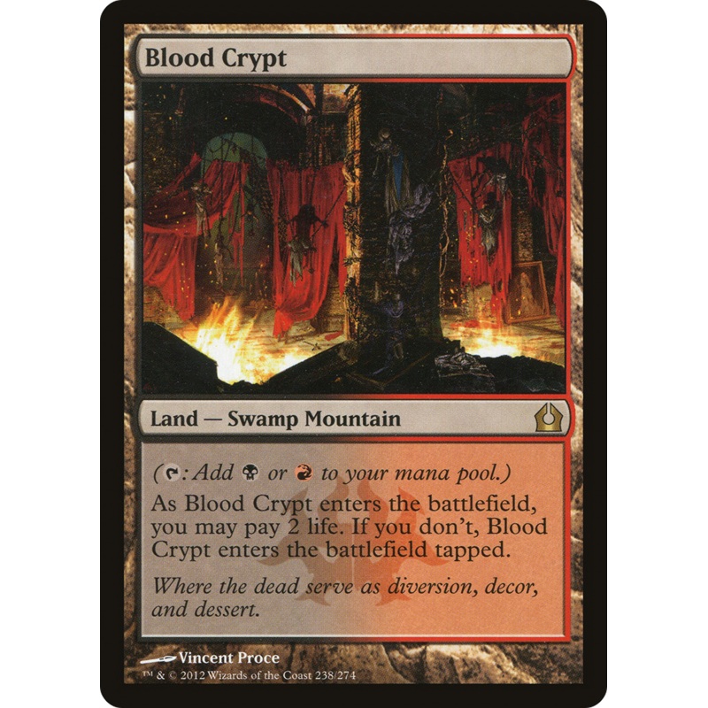 Blood Crypt [Return to Ravnica]