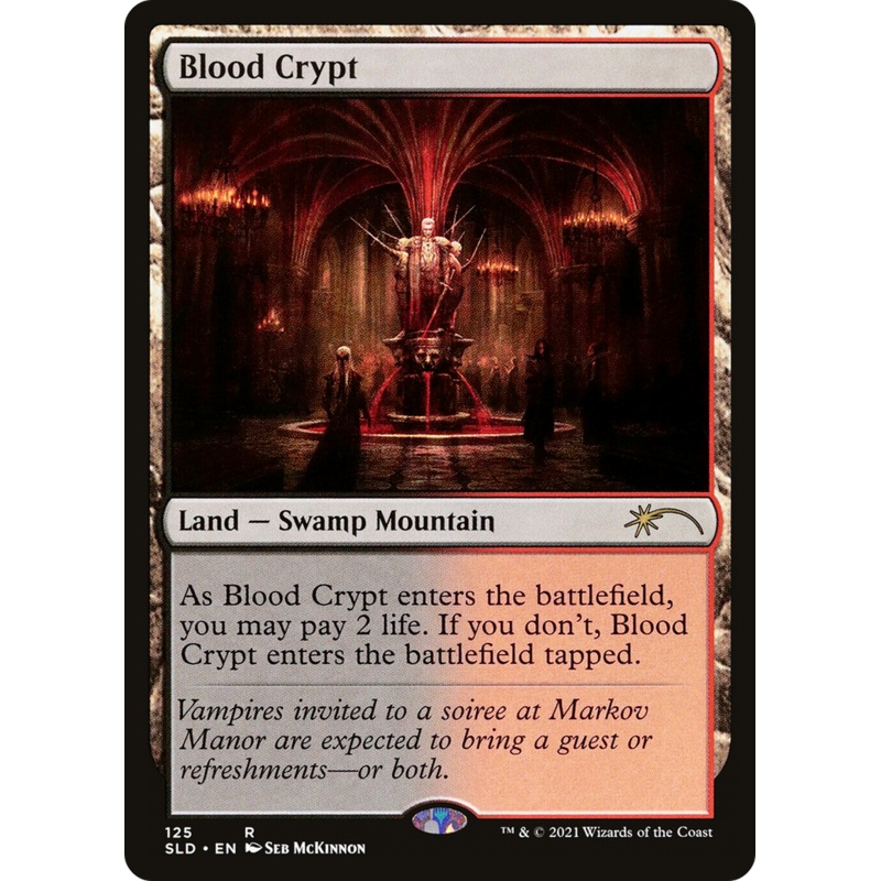 Blood Crypt [Secret Lair Drop Series]