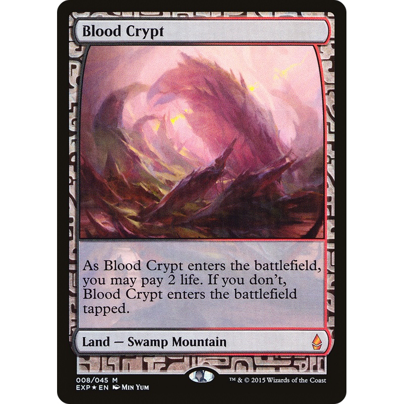 Blood Crypt [Zendikar Expeditions]