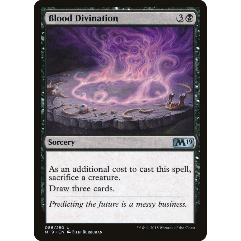 Blood Divination [Core Set 2019]