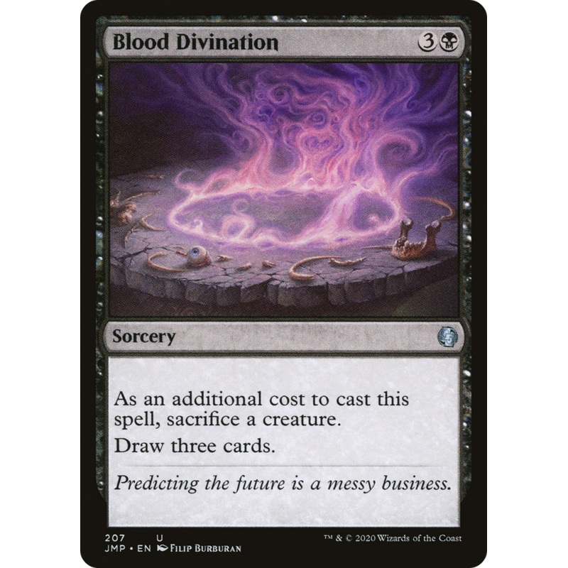Blood Divination [Jumpstart]
