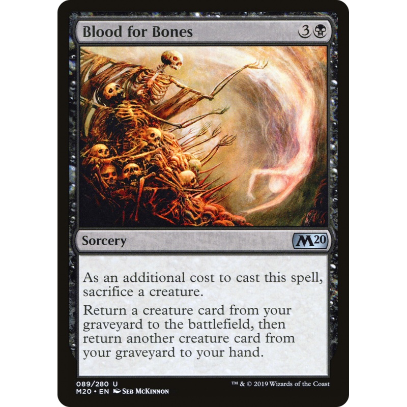 Blood for Bones [Core Set 2020]