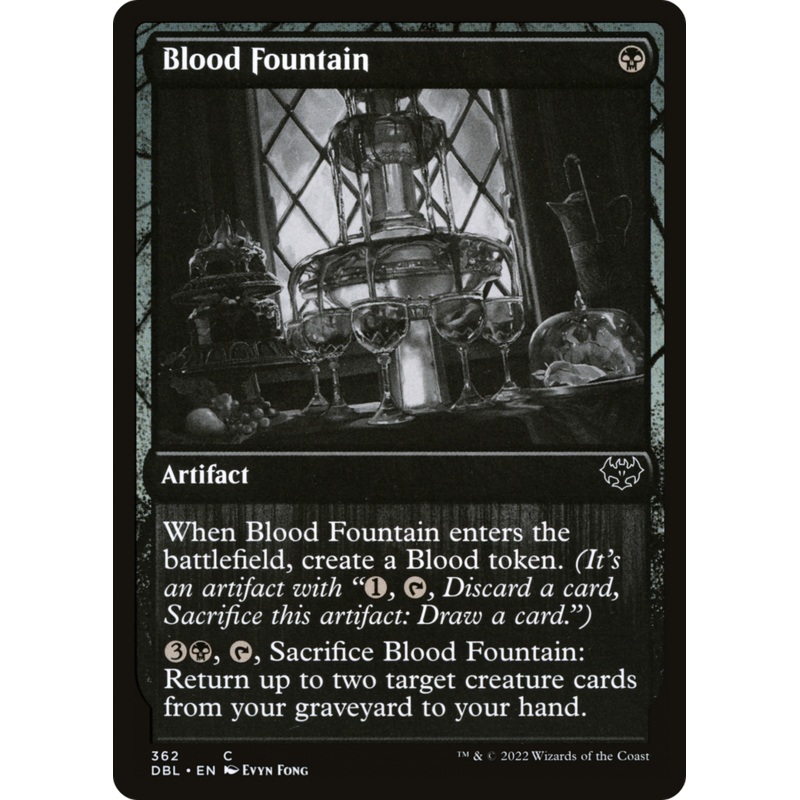 Blood Fountain [Innistrad: Double Feature]