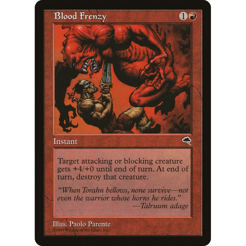 Blood Frenzy [Tempest]