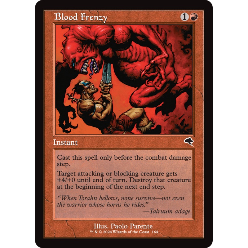 Blood Frenzy [The List]