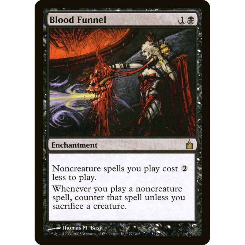 Blood Funnel [Ravnica: City of Guilds]