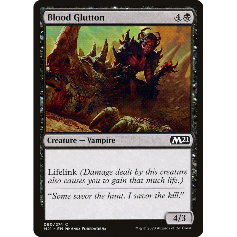 Blood Glutton [Core Set 2021]