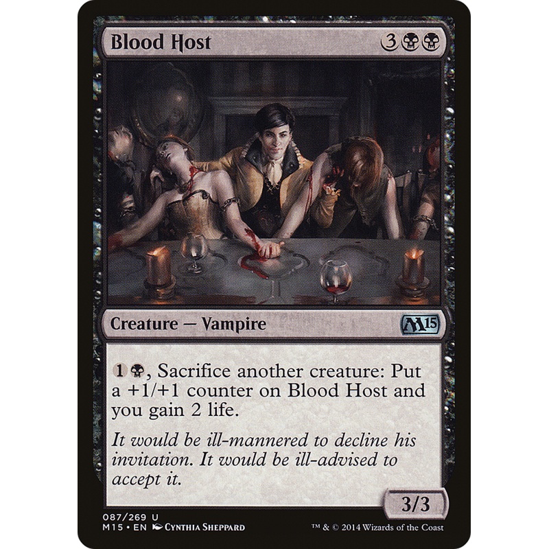 Blood Host [Magic 2015]