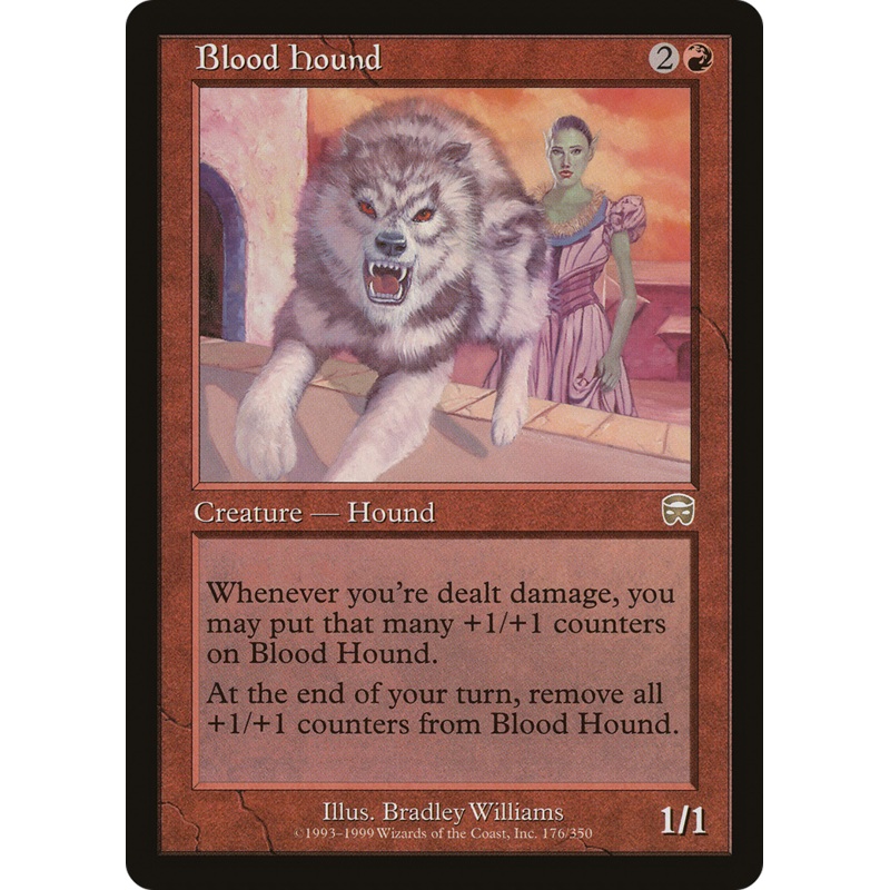 Blood Hound [Mercadian Masques] Foil