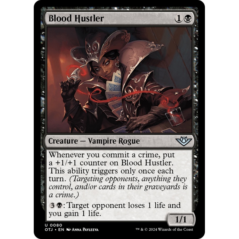 Blood Hustler (080)