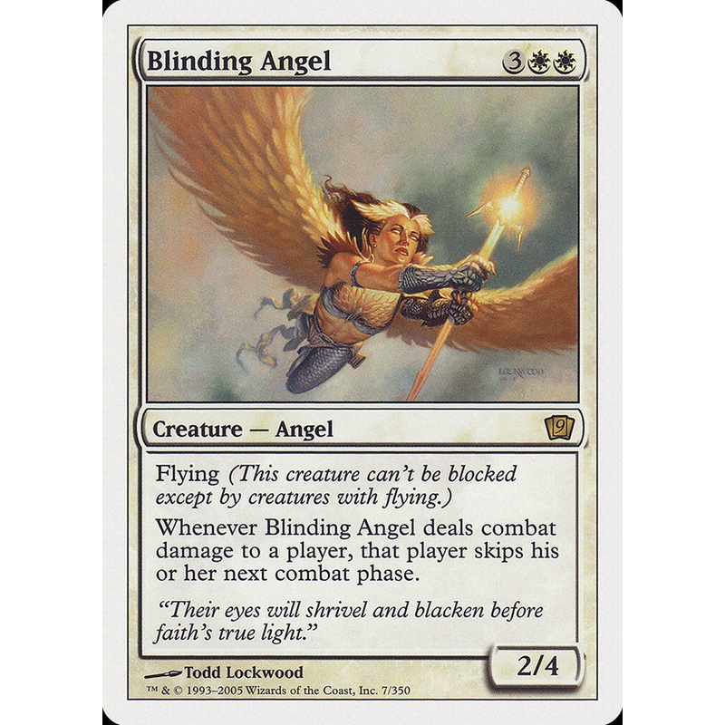 Blinding Angel [Ninth Edition] Foil