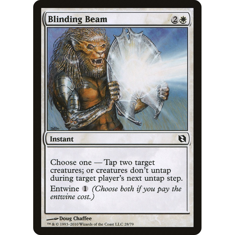 Blinding Beam [Duel Decks: Elspeth vs. Tezzeret]