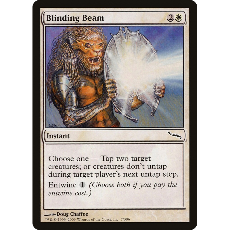 Blinding Beam [Mirrodin] Foil