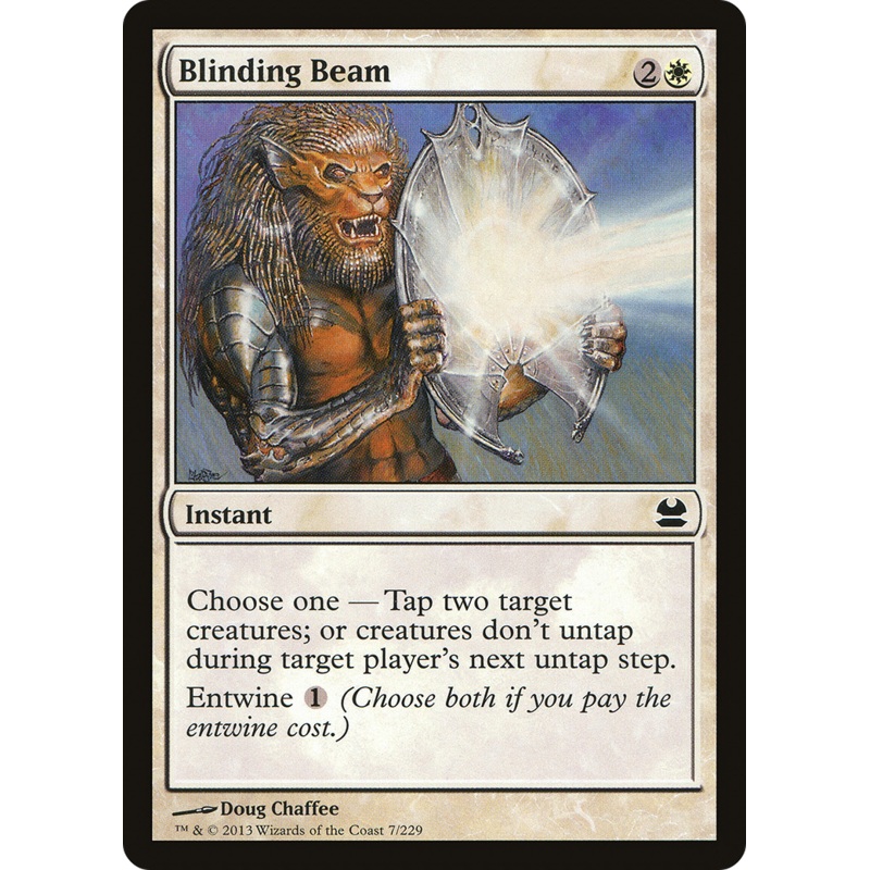 Blinding Beam [Modern Masters]