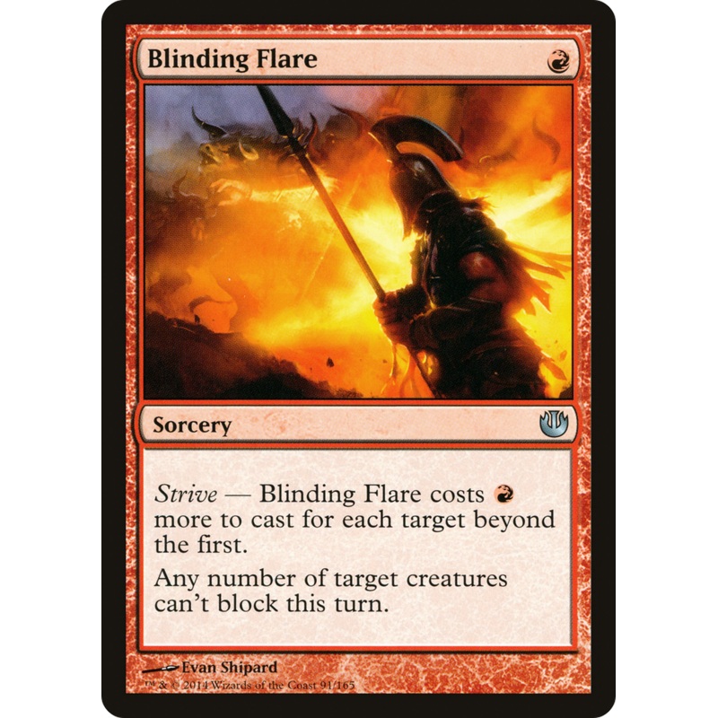 Blinding Flare [Journey into Nyx]
