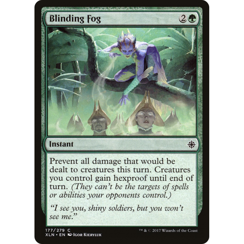 Blinding Fog [Ixalan]