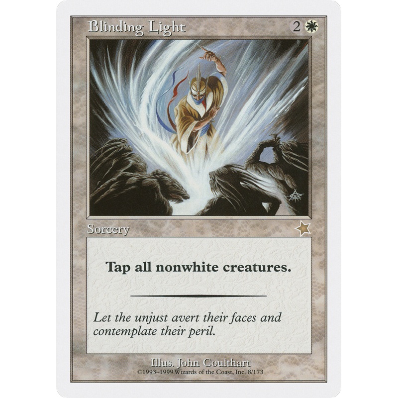 Blinding Light [Starter 1999]