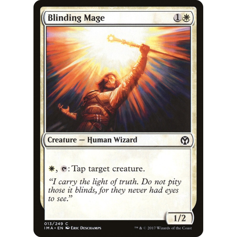 Blinding Mage [Iconic Masters] Foil