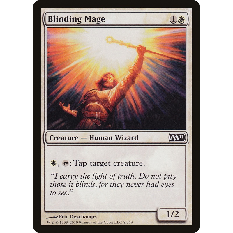 Blinding Mage [Magic 2011] Foil