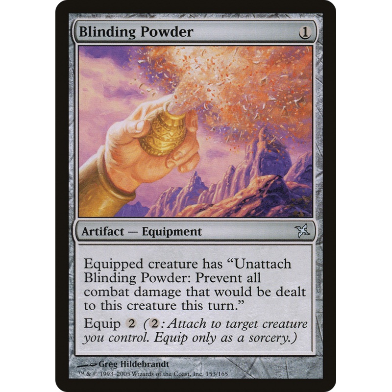 Blinding Powder [Betrayers of Kamigawa]