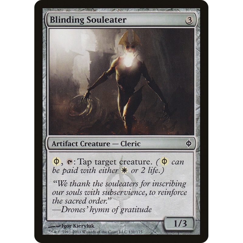 Blinding Souleater [New Phyrexia] Foil