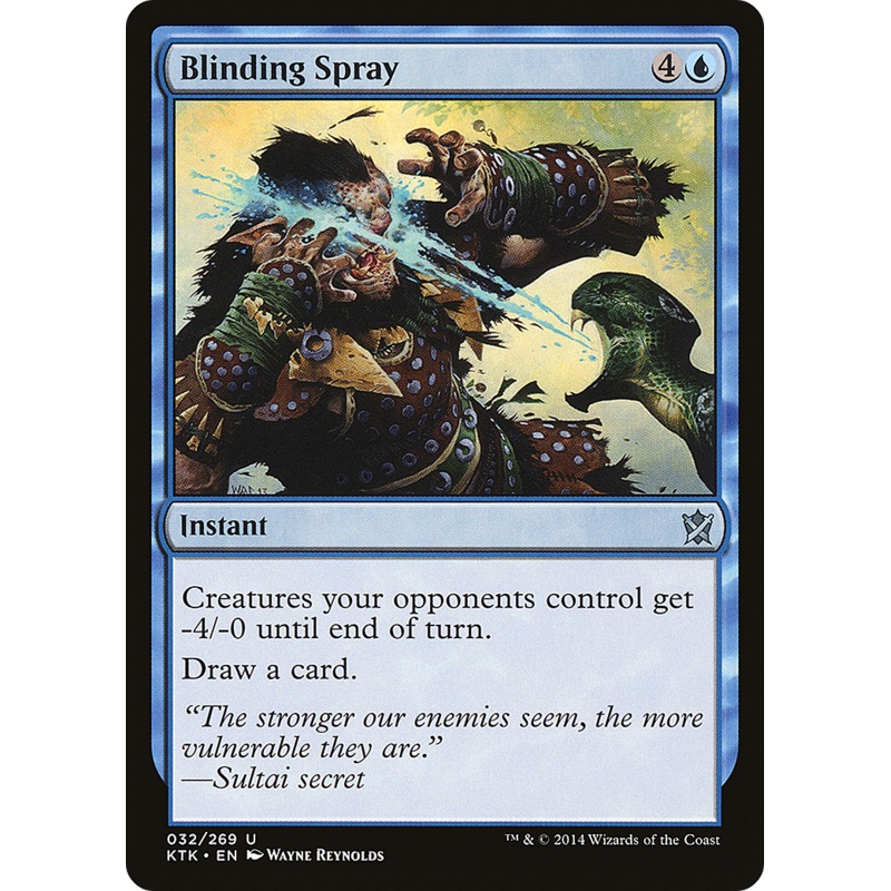 Blinding Spray [Khans of Tarkir]