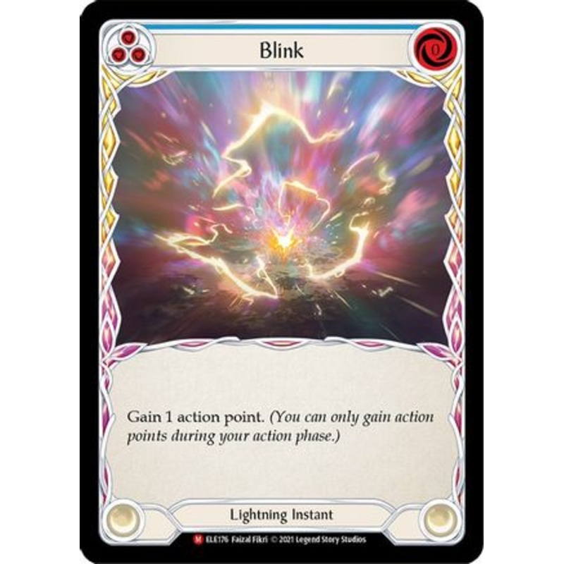 Blink (ELE176) Unlimited Edition  – Tales of Aria
