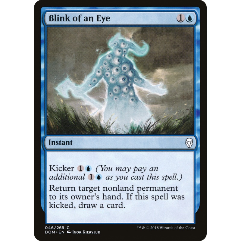 Blink of an Eye [Dominaria]