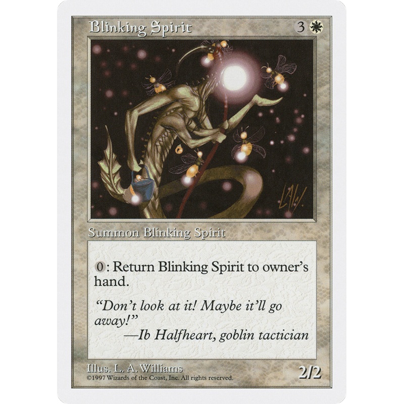 Blinking Spirit [Fifth Edition]