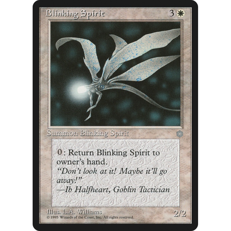 Blinking Spirit [Ice Age]