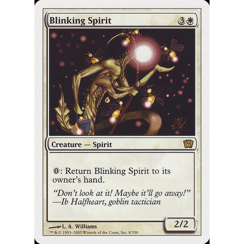 Blinking Spirit [Ninth Edition]